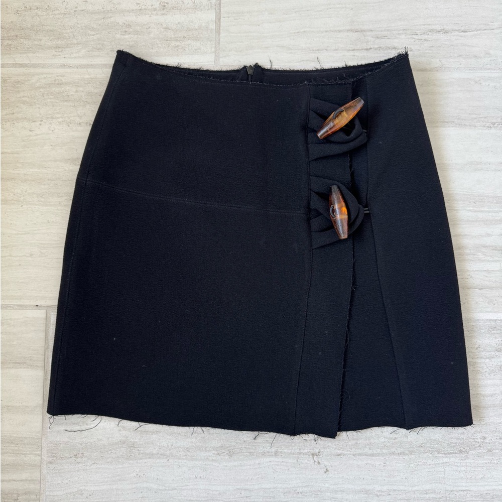 CHRISTOPHER ESBER Dual-knot Mini Skirt